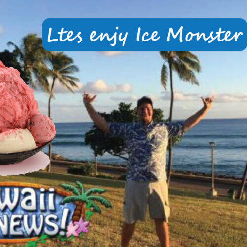 hawaian news monster